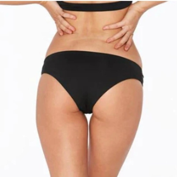 L*Space Estella Bikini Bottom NWT‎ Black - Picture 4 of 11